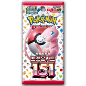 Pokemon 151 Booster Pack (Korean)