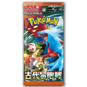 Pokemon Ancient Roar Booster Pack (Japanese)