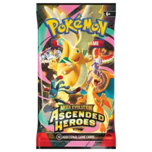 Pokemon Ascended Heroes Booster Pack