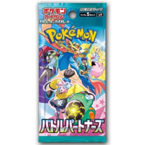 Pokemon Battle Partners Booster Pack (Japanese)