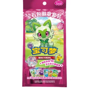 Pokemon Chinese Gem Badge Pack (Vol 1 + 2 + 3)