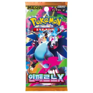 Pokemon Korean Inferno X Booster Pack