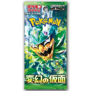 Pokemon Mask of Change Booster Pack (Japanese)