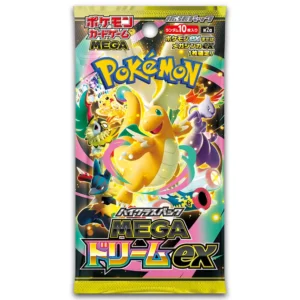 Pokemon Mega Dream Booster Pack (Japanese)