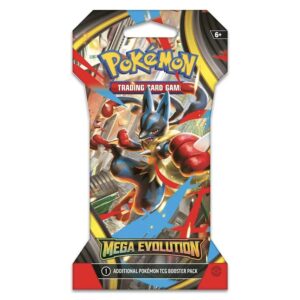 Pokemon Mega Evolution Sleeved Booster Pack