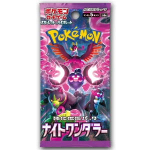 Pokemon Night Wanderer Booster Pack (Japanese)