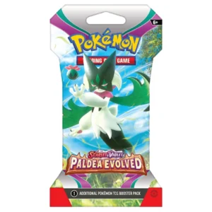 Pokemon Paldea Evolved Sleeved Booster Pack