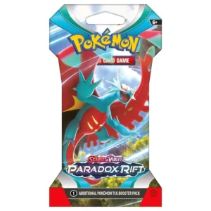 Pokemon Paradox Rift Sleeved Booster Pack