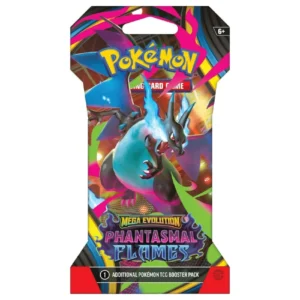 Pokemon Phantasmal Flames Sleeved Booster Pack