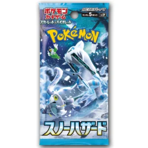 Pokemon Snow Hazard Booster Pack (Japanese)