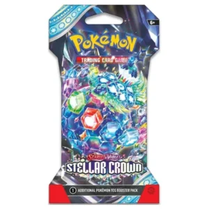 Pokemon Stellar Crown Sleeved Booster Pack