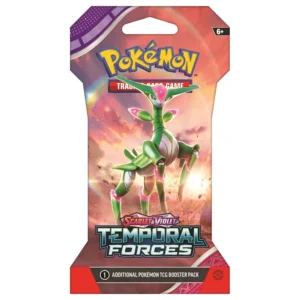 Pokemon Temporal Forces Sleeved Booster Pack