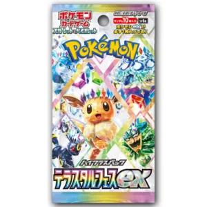 Pokemon Terastal Festival EX Booster Pack (Japanese)