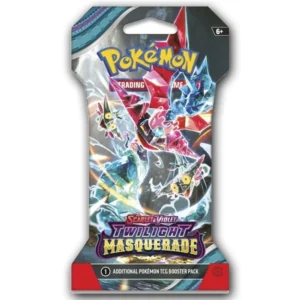 Pokemon Twilight Masquerade Sleeved Booster Pack