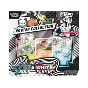 Pokemon Unova Poster Box
