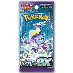 Pokemon Violet Ex Booster Pack (Japanese)